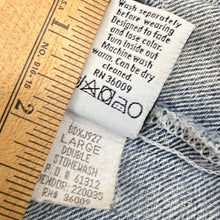 Load image into Gallery viewer, CK Jeans Cotton Denim Vest Size Large