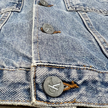 Load image into Gallery viewer, CK Jeans Cotton Denim Vest Size Large