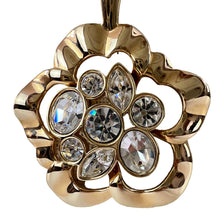 Load image into Gallery viewer, Vintage SAL Pearl with Pendant Floral Necklace High Quality Faux Costume Jewelry