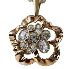 Load image into Gallery viewer, Vintage SAL Pearl with Pendant Floral Necklace High Quality Faux Costume Jewelry