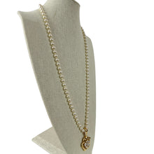 Load image into Gallery viewer, Vintage SAL Pearl with Pendant Floral Necklace High Quality Faux Costume Jewelry