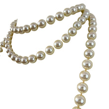 Load image into Gallery viewer, Vintage Pearl Necklace High Quality Faux Costume Jewelry 35.5"