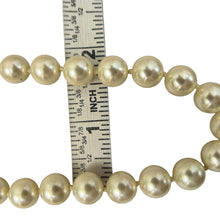Load image into Gallery viewer, Vintage Pearl Necklace High Quality Faux Costume Jewelry 35.5"