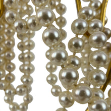 Load image into Gallery viewer, Vintage Pearl Necklace High Quality Faux Costume Jewelry 35.5"