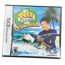 Load image into Gallery viewer, Petz Rescue Ocean Patrol Nintendo DS