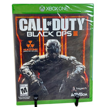Load image into Gallery viewer, Call of Duty Black Ops 3 Standard Edition Xbox 1 Microsoft New Sealed