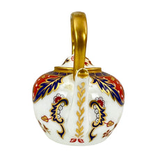 Load image into Gallery viewer, Royal Crown Derby Miniature Teapot Old Imari