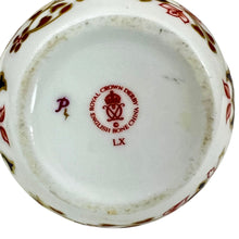 Load image into Gallery viewer, Royal Crown Derby Miniature Teapot Old Imari