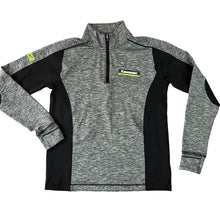 Load image into Gallery viewer, Koret Kawasaki Logo 1/4 Zip Pullover Fleece Top Size Medium