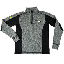 Load image into Gallery viewer, Koret Kawasaki Logo 1/4 Zip Pullover Fleece Top Size Medium