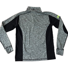 Load image into Gallery viewer, Koret Kawasaki Logo 1/4 Zip Pullover Fleece Top Size Medium