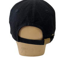 Load image into Gallery viewer, Black Eggplant Emoji Dad Hat Adjustable