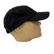 Load image into Gallery viewer, Black Eggplant Emoji Dad Hat Adjustable