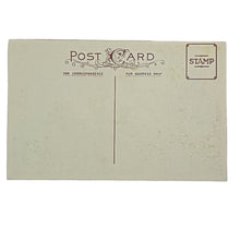 Load image into Gallery viewer, Antique 1909 Christmas Greetings Postcard Embossed Printed In Germany