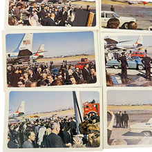Load image into Gallery viewer, Antique President John F. Kennedy Dallas Texas Postcards Lot