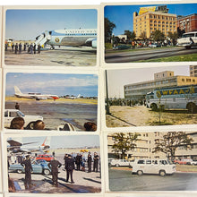 Load image into Gallery viewer, Antique President John F. Kennedy Dallas Texas Postcards Lot