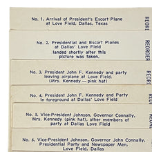 Load image into Gallery viewer, Antique President John F. Kennedy Dallas Texas Postcards Lot