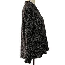 Load image into Gallery viewer, Vintage Yves St. Clair Buttons Up Blouse Polka Dots Prints Long Sleeve Shirt
