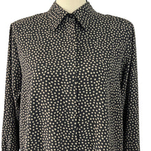 Load image into Gallery viewer, Vintage Yves St. Clair Buttons Up Blouse Polka Dots Prints Long Sleeve Shirt