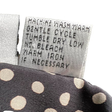 Load image into Gallery viewer, Vintage Yves St. Clair Buttons Up Blouse Polka Dots Prints Long Sleeve Shirt