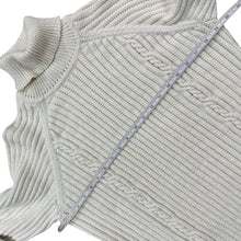 Load image into Gallery viewer, 90s Brooks Brothers Preppy 100% Cotton Cable Knit Turtleneck Sweater