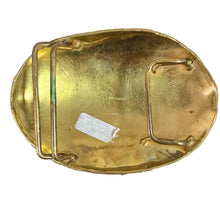 Load image into Gallery viewer, VTG Brutalist Brass Belt Buckle