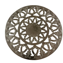 Load image into Gallery viewer, Silverplate Hollowware by Raimond Openwork Filigree Trivets Set of 3