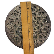 Load image into Gallery viewer, Silverplate Hollowware by Raimond Openwork Filigree Trivets Set of 3
