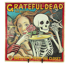 Load image into Gallery viewer, Grateful Dead Skeletons From The Closet - Red Vinyl 1 of 1500 out