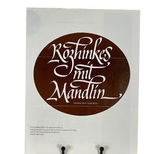 Load image into Gallery viewer, Rozhinkes Mit Mandlin (Raisins with Almonds) Vinyl