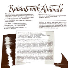Load image into Gallery viewer, Rozhinkes Mit Mandlin (Raisins with Almonds) Vinyl