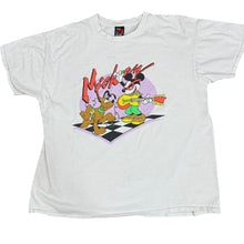 Load image into Gallery viewer, 90s Mickey Mouse & Pluto Tee Shirt Size XL