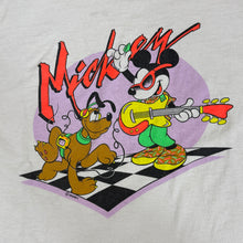 Load image into Gallery viewer, 90s Mickey Mouse & Pluto Tee Shirt Size XL