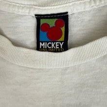 Load image into Gallery viewer, 90s Mickey Mouse & Pluto Tee Shirt Size XL