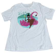 Load image into Gallery viewer, Lei Palm Waikiki Graphic Tee Shirt Size XL