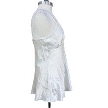 Load image into Gallery viewer, VTG White Lace Baby Doll Nighty Set Size Small