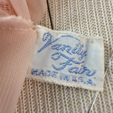 Load image into Gallery viewer, Vanity Fair 50s Chiffon & Lace Nightgown Size 36