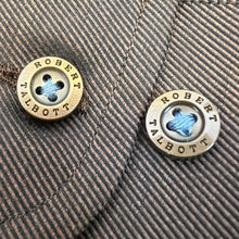 Load image into Gallery viewer, Robert Talbott Button-Front 100% Cotton Long Sleeve Shirt