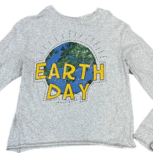 Load image into Gallery viewer, Earth Day For Nature Lovers Cropped Long Sleeve Shirt