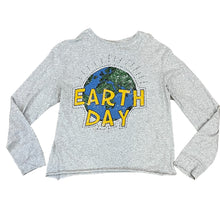 Load image into Gallery viewer, Earth Day For Nature Lovers Cropped Long Sleeve Shirt