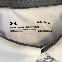 Load image into Gallery viewer, Under Armour Heat Gear Loose Playoff Golf Polo Shirt Size Medium