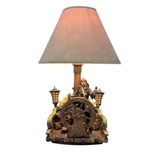 Load image into Gallery viewer, Jack Sparrow Pirates of the Caribbean Lamp