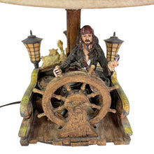 Load image into Gallery viewer, Jack Sparrow Pirates of the Caribbean Lamp