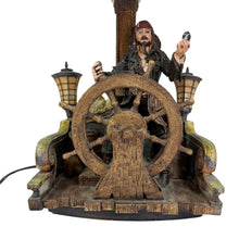 Load image into Gallery viewer, Jack Sparrow Pirates of the Caribbean Lamp