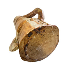 Load image into Gallery viewer, 1970s Tall Primitive Pottery Vase 17" Signed By Artist