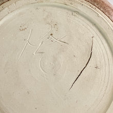 Load image into Gallery viewer, 1970s Signed Studio Art Pottery Mug Picher and Plate 3 Pcs Set