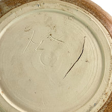 Load image into Gallery viewer, 1970s Signed Studio Art Pottery Mugs and Plate 3 Pcs Set