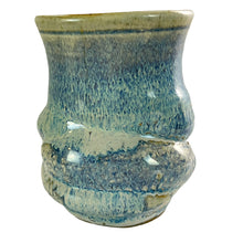 Load image into Gallery viewer, 1970s Signed Studio Art Pottery Mugs and Plate 3 Pcs Set