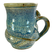 Load image into Gallery viewer, 1970s Signed Studio Art Pottery Mugs and Plate 3 Pcs Set