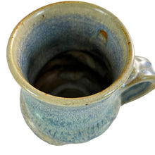 Load image into Gallery viewer, 1970s Signed Studio Art Pottery Mugs and Plate 3 Pcs Set